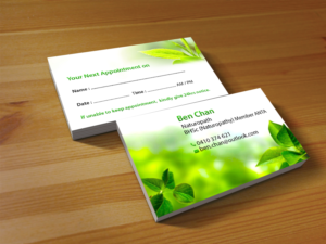 Diseño de Tarjeta de Presentación por Creations Box 2015 para este proyecto | Diseño: #10643368