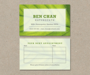 Business Card Design by Paperspice