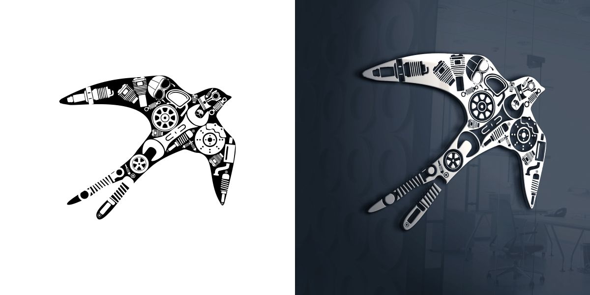 Logo Design by cb1318 for Black Swallow Limited | Design #10639386
