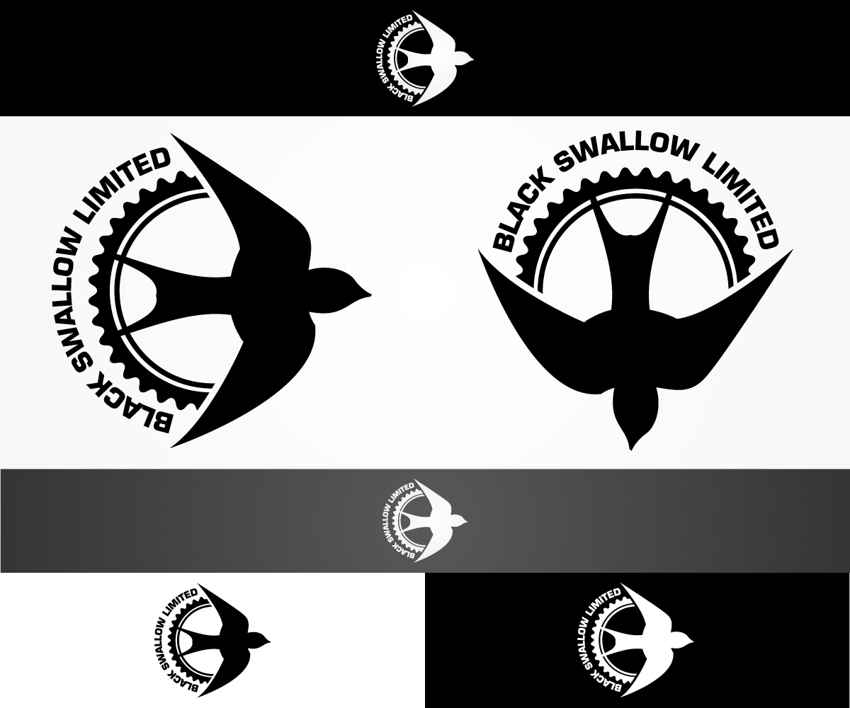 Logo Design by sangeloenriquez for Black Swallow Limited | Design #10650607