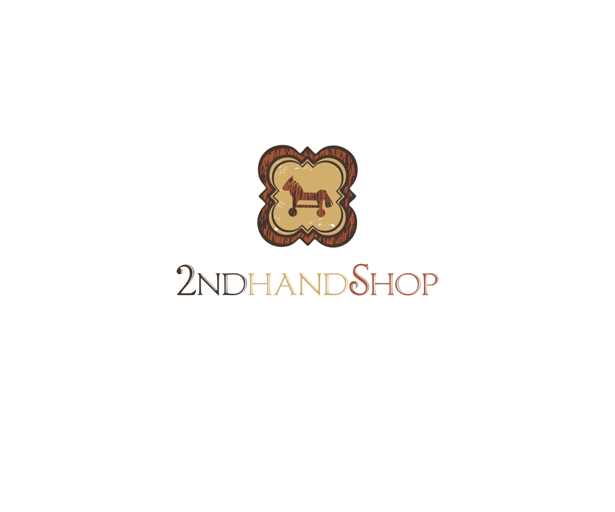 Logo Design by Mandarina for 2ndhandShop | Design #2225421