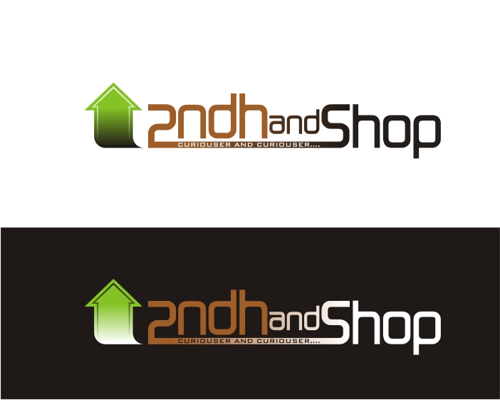 Diseño de Logo por Gito Kahana para 2ndhandShop | Diseño #2259037