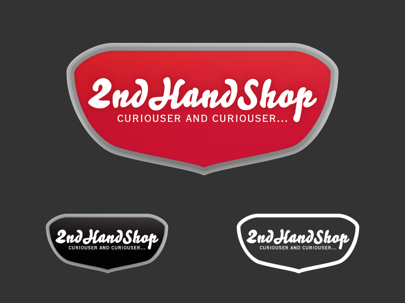 Logo Design by Eduardo Richelet for 2ndhandShop | Design #2254813