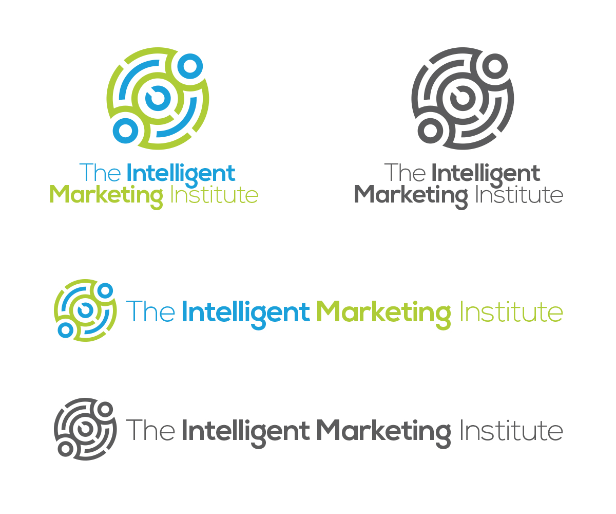Logo Design by AGD for The Intelligent Marketing Institute | Design: #2240596