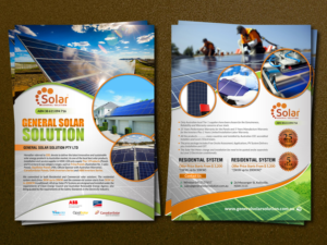 Flyer Design by creative.bugs for General Solar Solution Pty Ltd | Design: #10769016
