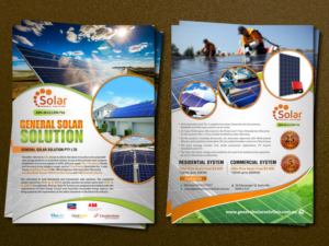 Flyer Design by creative.bugs for General Solar Solution Pty Ltd | Design: #10788795