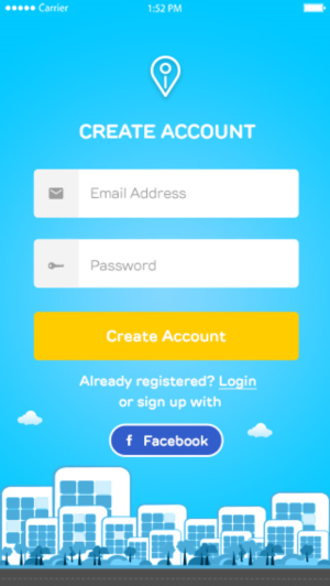 App Design by DesignCarry