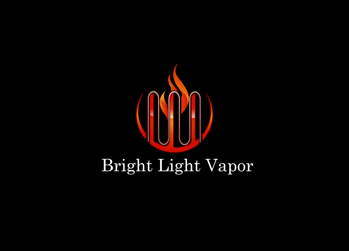 Logo Design by creative.bugs for Bright Light Vapor | Design #10883977