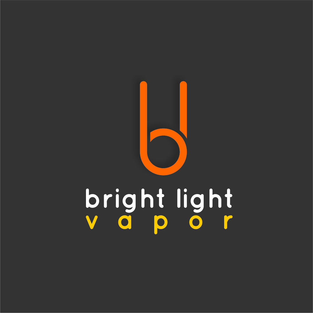 Logo Design by Djt for Bright Light Vapor | Design #10882821