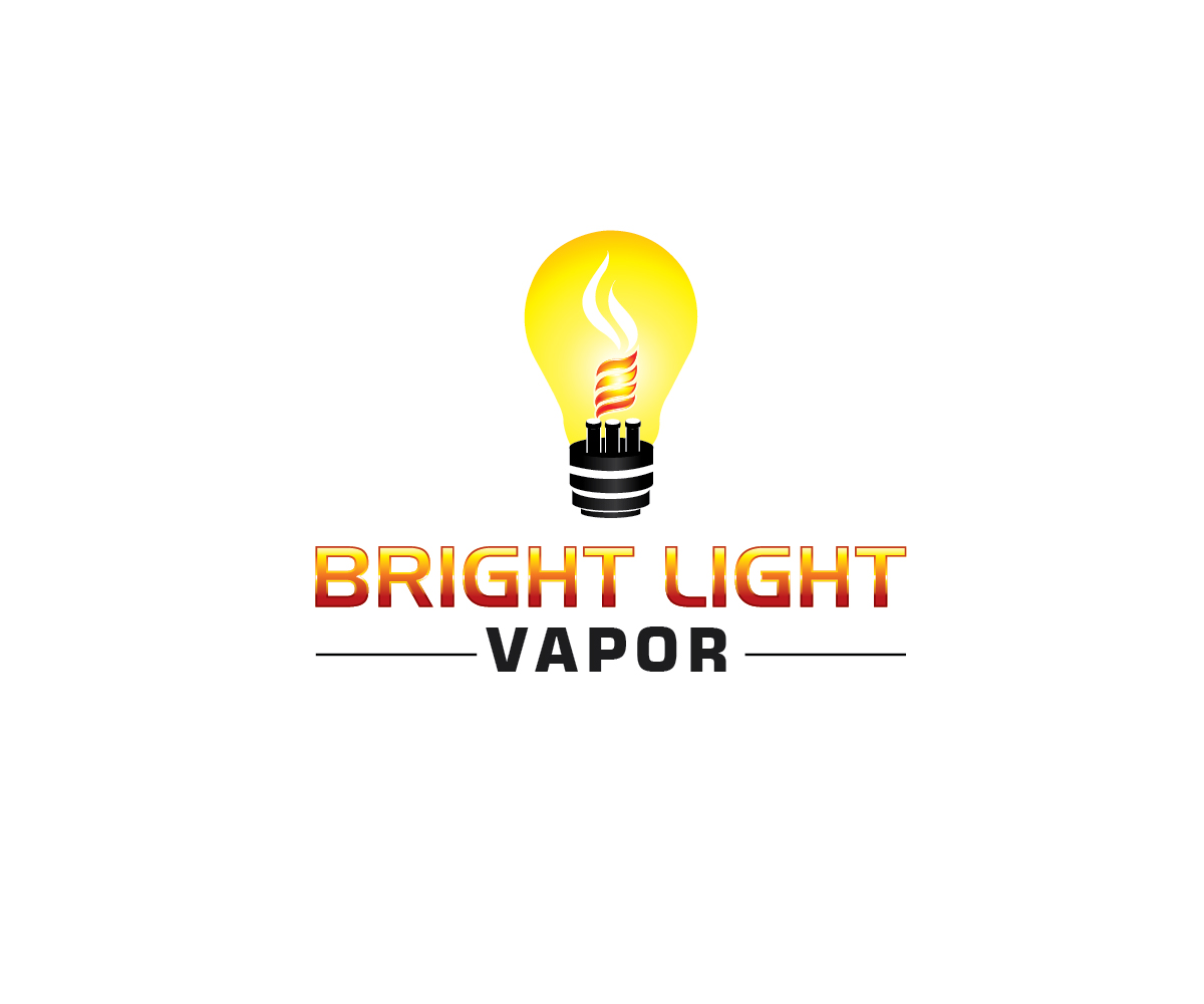 Logo Design by Designpool for Bright Light Vapor | Design #10934670