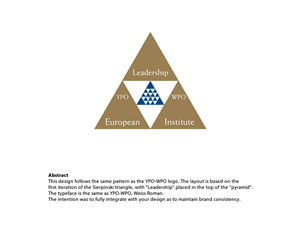 Logo-Design von nt für YPO | Design: #2226251