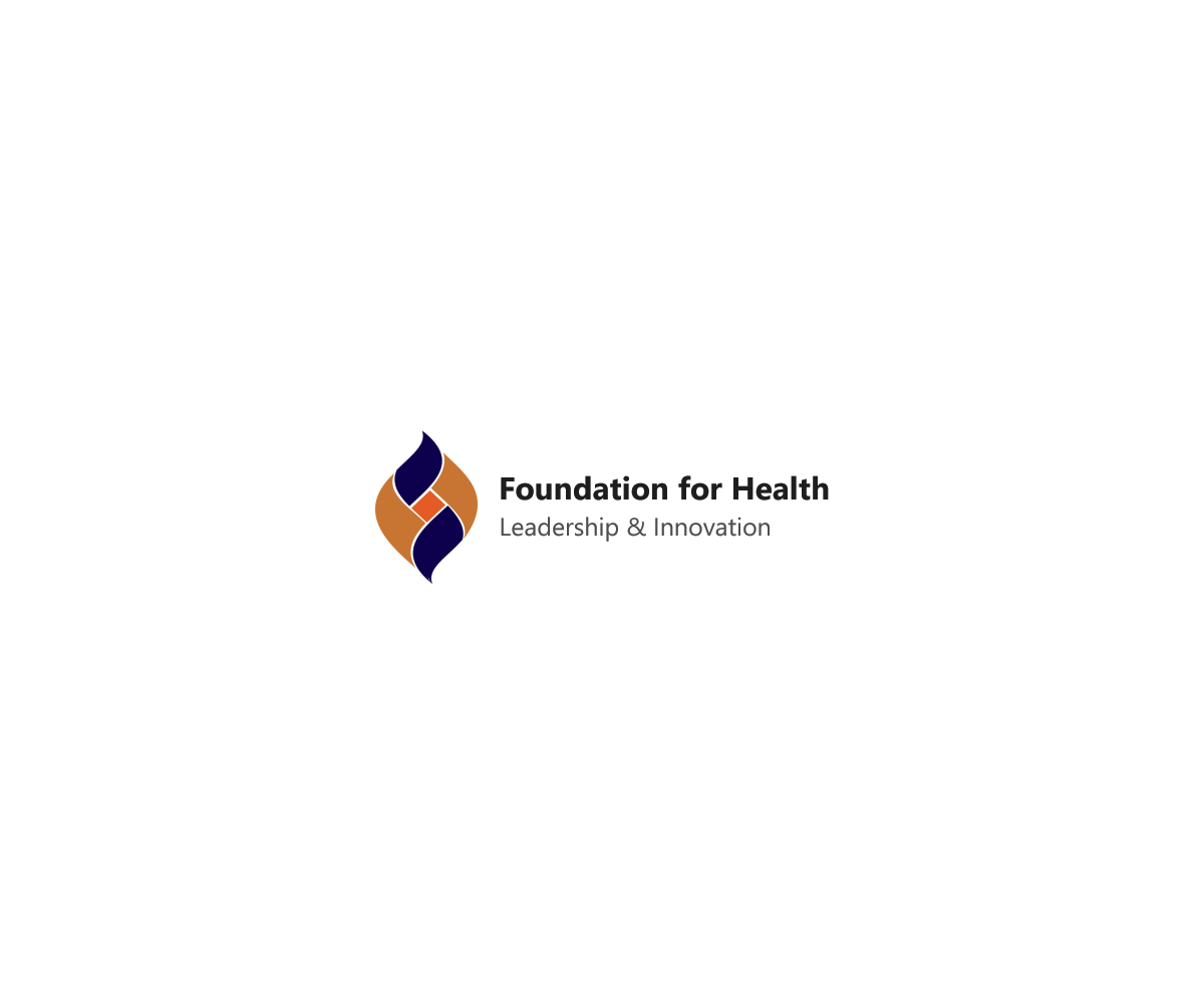 Bold, Serious, NonProfit Logo Design for Foundation for Health