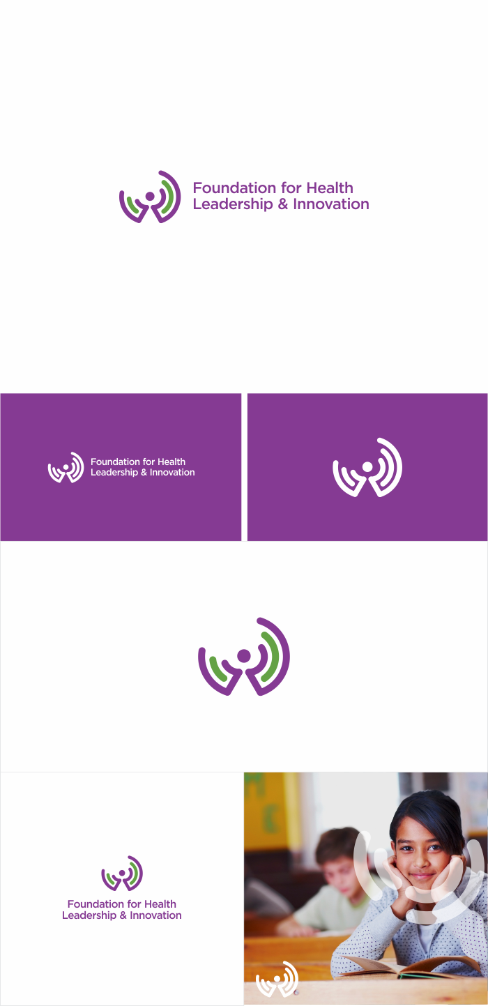Logo Design by Naavyd for Foundation for Health Leadership & Innovation | Design #10776244