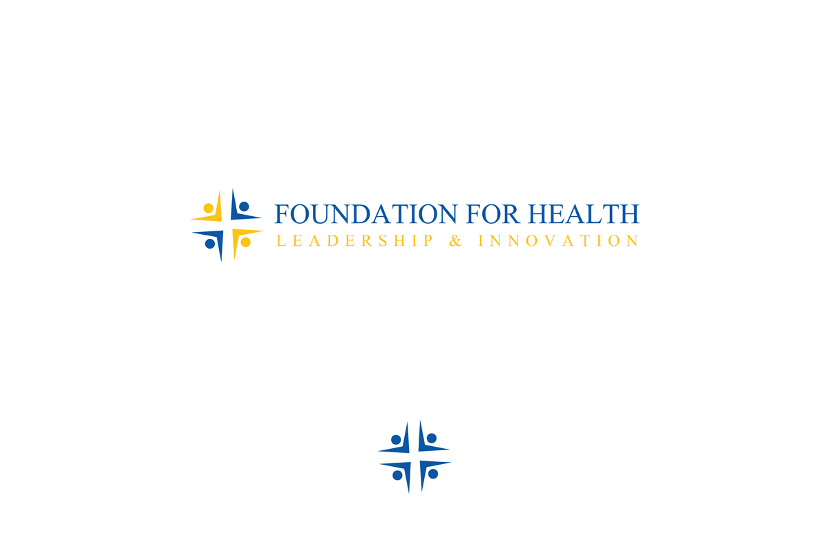 Bold, Serious, NonProfit Logo Design for Foundation for Health
