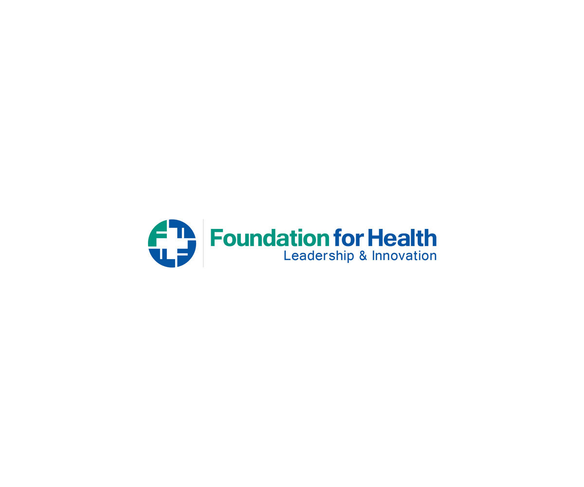 Bold, Serious, NonProfit Logo Design for Foundation for Health
