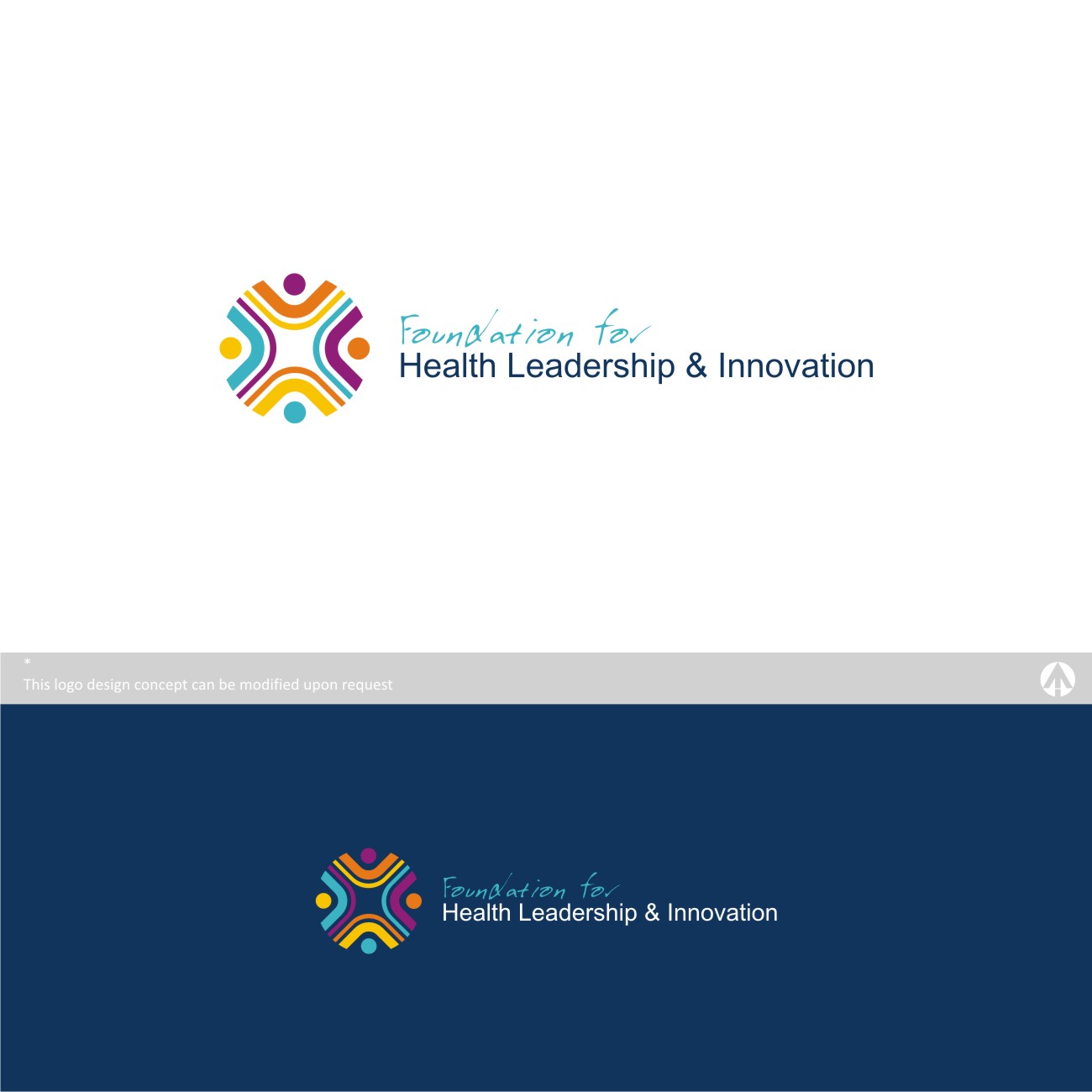 Logo Design by MBARO for Foundation for Health Leadership & Innovation | Design #10784961