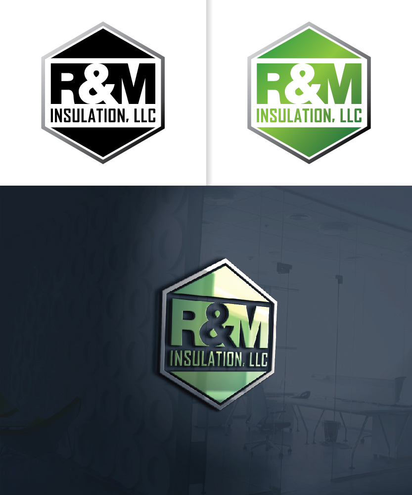 Logo Design by 7528 for R&M Insulation LLC | Design #10635448