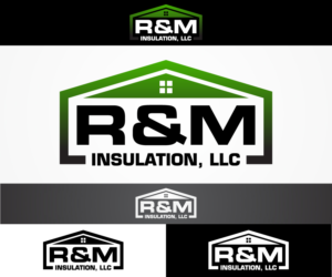 Diseño de Logo por sangeloenriquez para R&M Insulation LLC | Diseño: #10636954