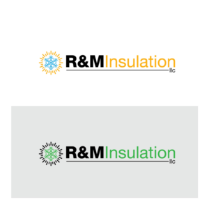 Logo Design by C1 Media for R&M Insulation LLC | Design #10634107