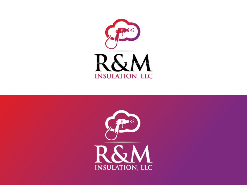 Logo-Design von highmaxlogodesigns für R&M Insulation LLC | Design #10637453