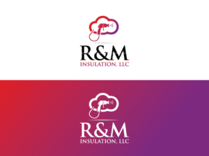 Logo Design by highmaxlogodesigns for R&M Insulation LLC | Design #10637453