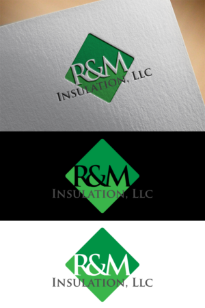 Logo Design by king solangi for R&M Insulation LLC | Design #10707195
