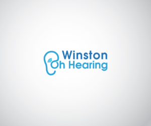 Logo Design by creativemood438 for WINSTON OH HEARING PTE LTD | Design: #10731903