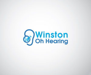 Logo Design by creativemood438 for WINSTON OH HEARING PTE LTD | Design: #10731911