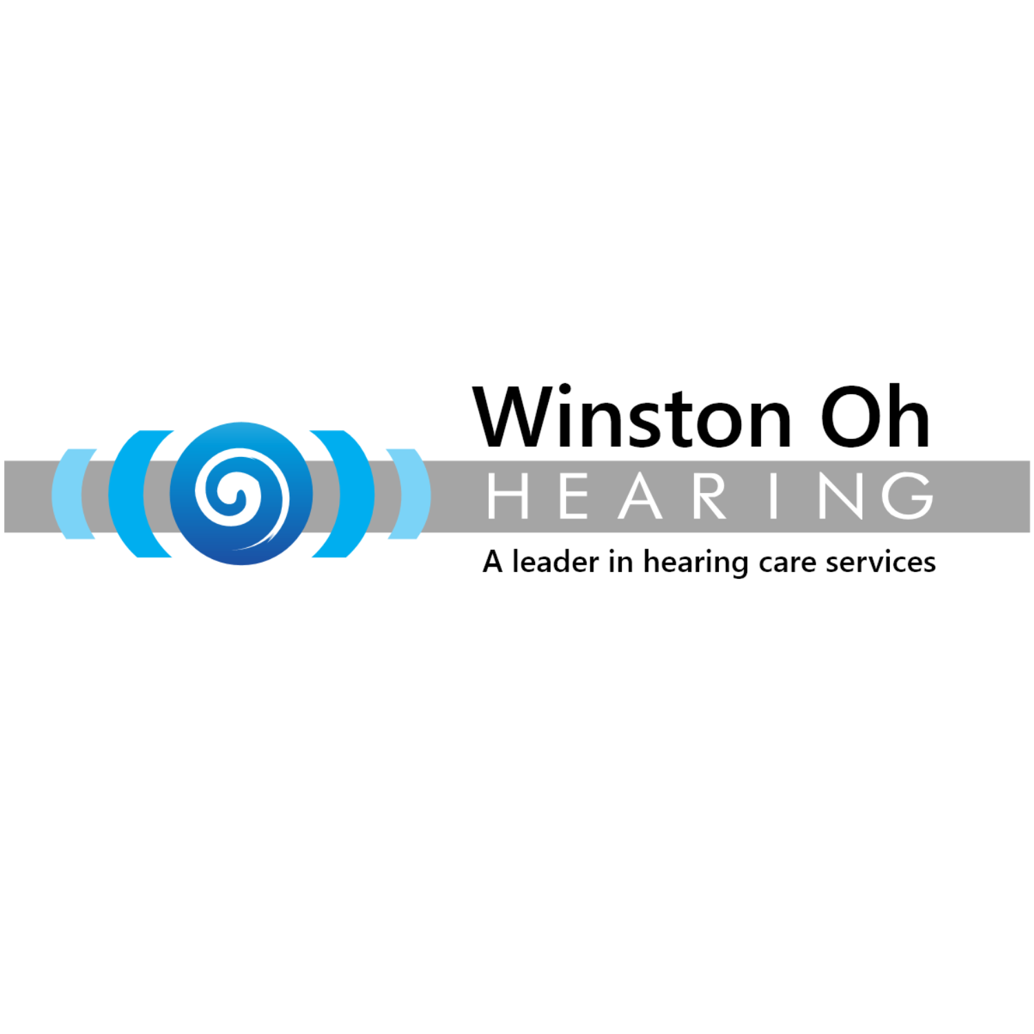 Logo Design by stevenmuthuri for WINSTON OH HEARING PTE LTD | Design #10651829