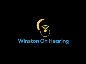 Logo Design by saddam.nh2015 for WINSTON OH HEARING PTE LTD | Design: #10727675