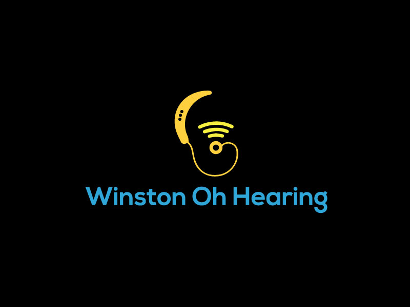 Logo Design by saddam.nh2015 for WINSTON OH HEARING PTE LTD | Design #10727676