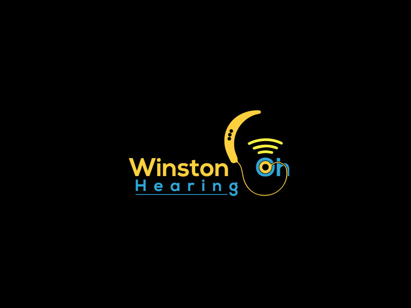 Logo Design by saddam.nh2015 for WINSTON OH HEARING PTE LTD | Design #10727718