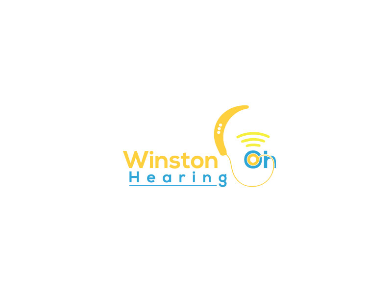 Logo Design by saddam.nh2015 for WINSTON OH HEARING PTE LTD | Design #10727976