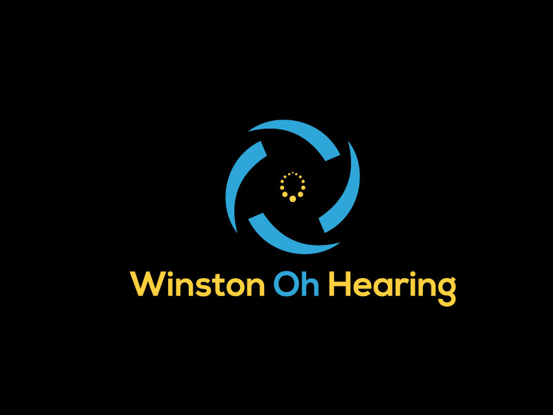 Logo Design by saddam.nh2015 for WINSTON OH HEARING PTE LTD | Design #10727996