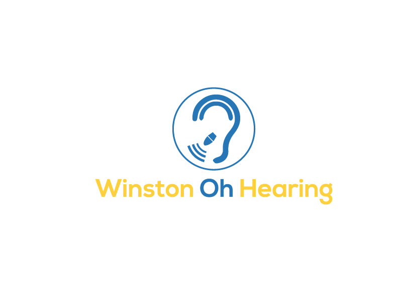 Logo Design by saddam.nh2015 for WINSTON OH HEARING PTE LTD | Design #10728159