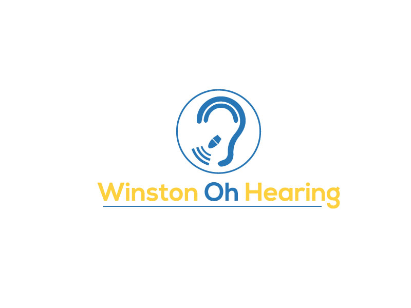 Logo Design by saddam.nh2015 for WINSTON OH HEARING PTE LTD | Design #10728163