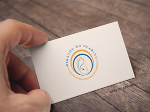 Logo Design by zidne for WINSTON OH HEARING PTE LTD | Design: #10728050