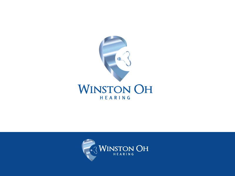 Logo Design by zidne for WINSTON OH HEARING PTE LTD | Design #10728057