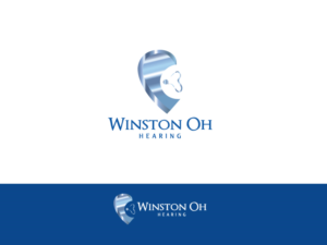 Logo Design by zidne for WINSTON OH HEARING PTE LTD | Design: #10728057