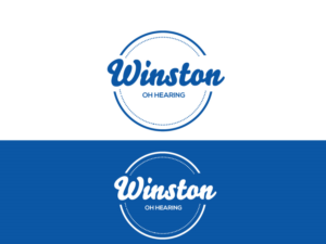 Logo Design by jabin for WINSTON OH HEARING PTE LTD | Design: #10728027