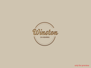 Logo Design by jabin for WINSTON OH HEARING PTE LTD | Design: #10728028