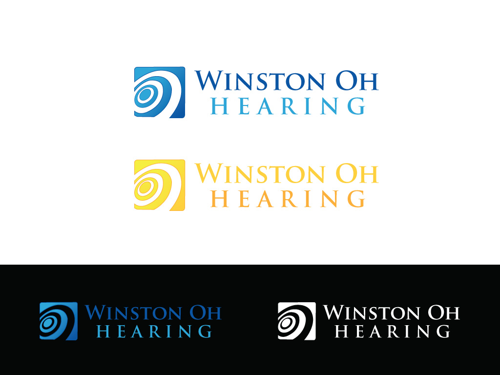 Logo Design by DV Designs for WINSTON OH HEARING PTE LTD | Design: #10735371