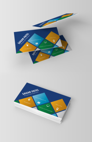 Business Card Design by Katie Nuckols