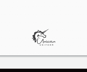 Unicorn Uniform | Logo Design by AD-X