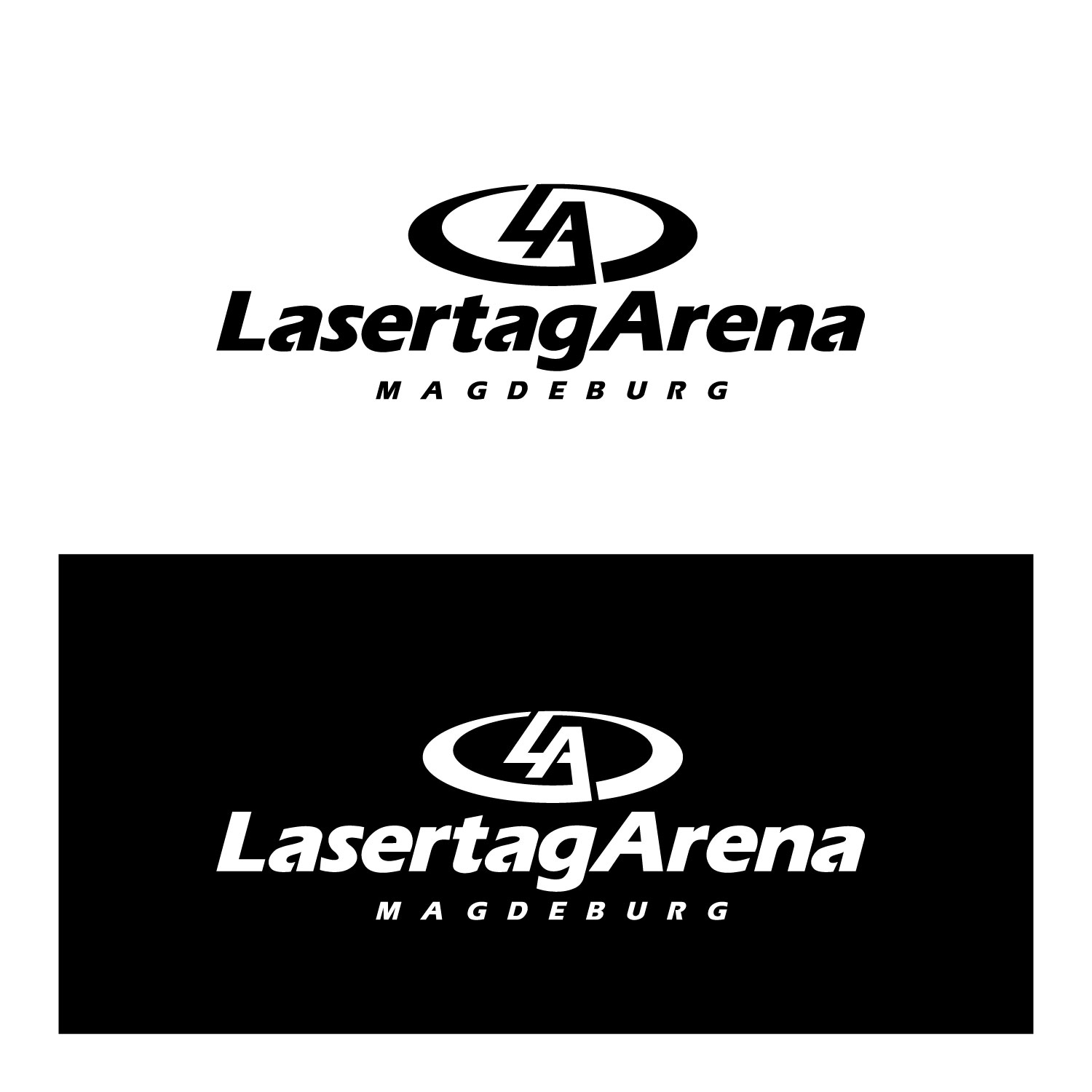 Logo-Design von C1 Media für LasertagArena Magdeburg | Design #10673058
