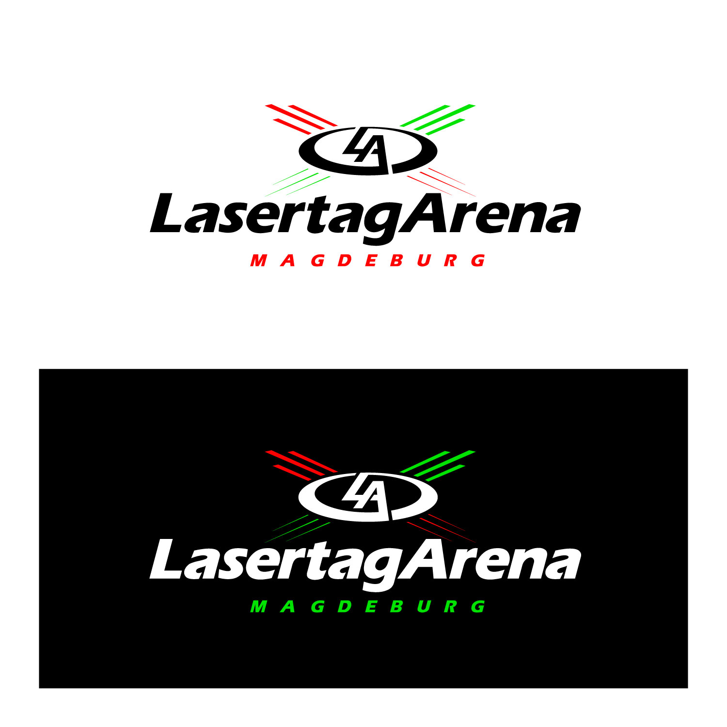 Design de Logo par C1 Media pour LasertagArena Magdeburg | Design #10715818