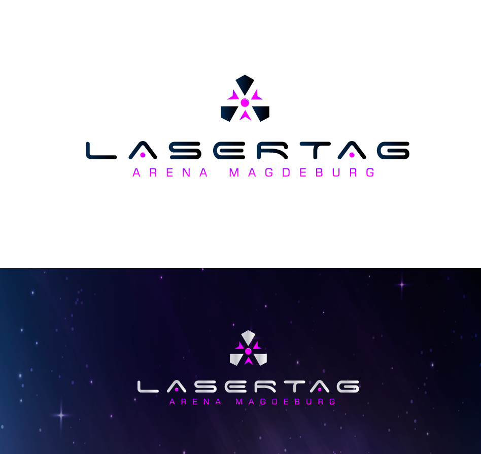 Design de Logo par Carlos Alba D. pour LasertagArena Magdeburg | Design #10684483