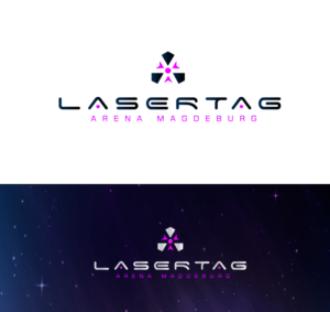 Design de Logo par Carlos Alba D. pour LasertagArena Magdeburg | Design : #10684483