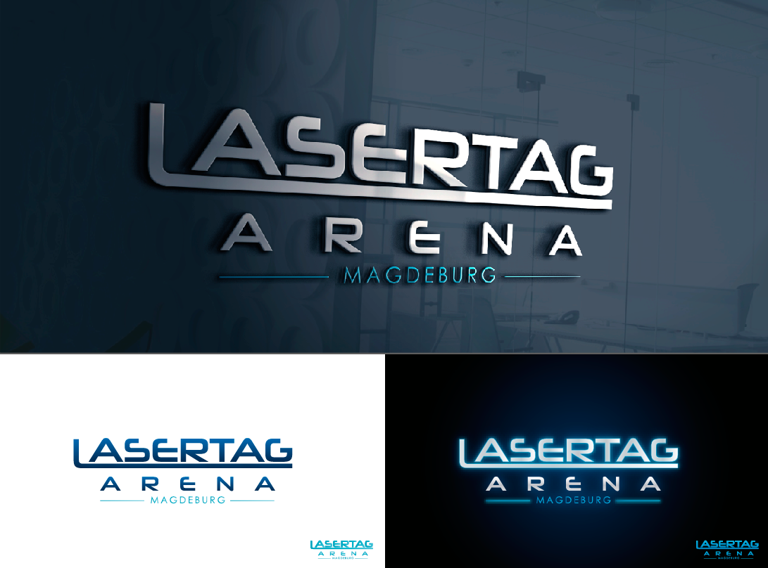 Design de Logo par Carlos Alba D. pour LasertagArena Magdeburg | Design #10684484