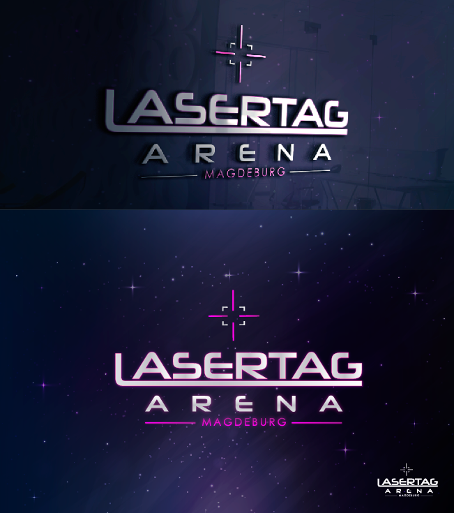 Design de Logo par Carlos Alba D. pour LasertagArena Magdeburg | Design #10685132